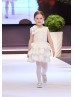 Cute Lace Satin Stylish Flower Girl Dress